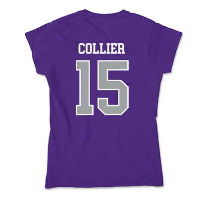 Tarleton State - NCAA Football : Cardea Collier - Soft Style Women’s T-Shirt-1