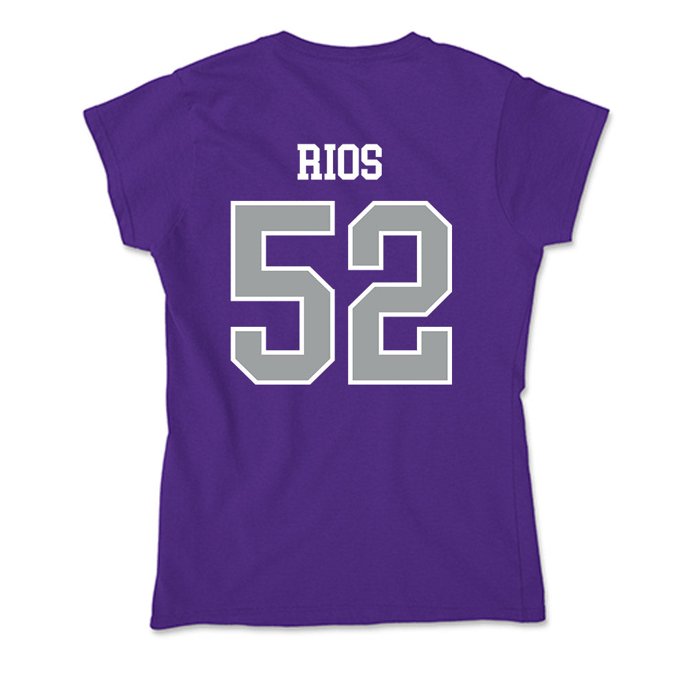 Tarleton State - NCAA Football : Robert Rios - Soft Style Women’s T-Shirt-1