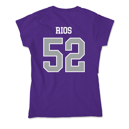 Tarleton State - NCAA Football : Robert Rios - Soft Style Women’s T-Shirt-1