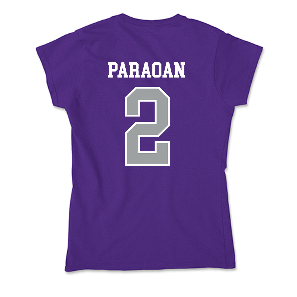 Tarleton State - NCAA Women's Volleyball : Leila Paraoan - Soft Style Women’s T-Shirt-1