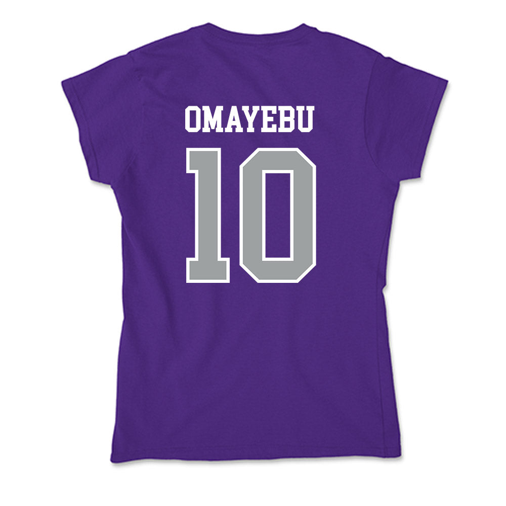 Tarleton State - NCAA Football : Benjamin Omayebu - Soft Style Women’s T-Shirt-1
