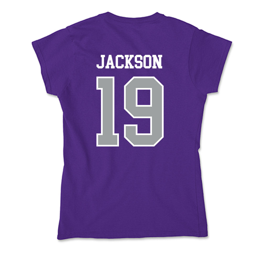 Tarleton State - NCAA Football : Kyle Jackson - Soft Style Women’s T-Shirt-1