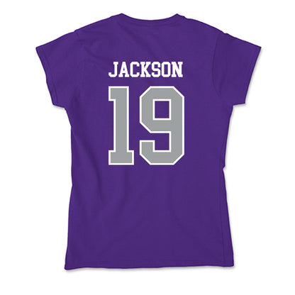 Tarleton State - NCAA Football : Kyle Jackson - Soft Style Women’s T-Shirt-1