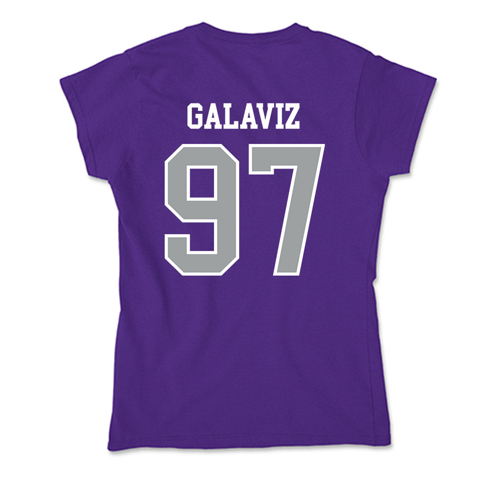 Tarleton State - NCAA Football : Gianni Galaviz - Soft Style Women’s T-Shirt-1