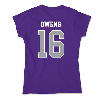 Tarleton State - NCAA Football : AJ Owens - Soft Style Women’s T-Shirt-1