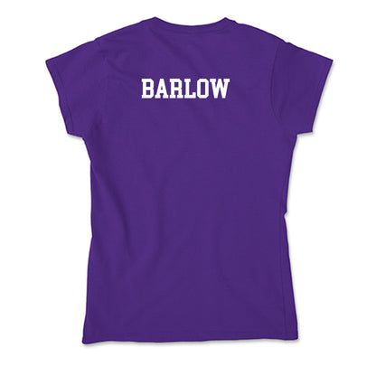 Tarleton State - NCAA Women's Track & Field : Nyla Barlow - Soft Style Women’s T-Shirt-1