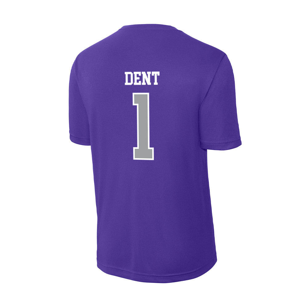 Tarleton State - NCAA Men's Basketball : Aj Dent - Activewear T-Shirt-1