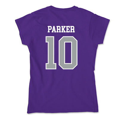 Tarleton State - NCAA Football : Bryce Parker - Soft Style Women’s T-Shirt-1