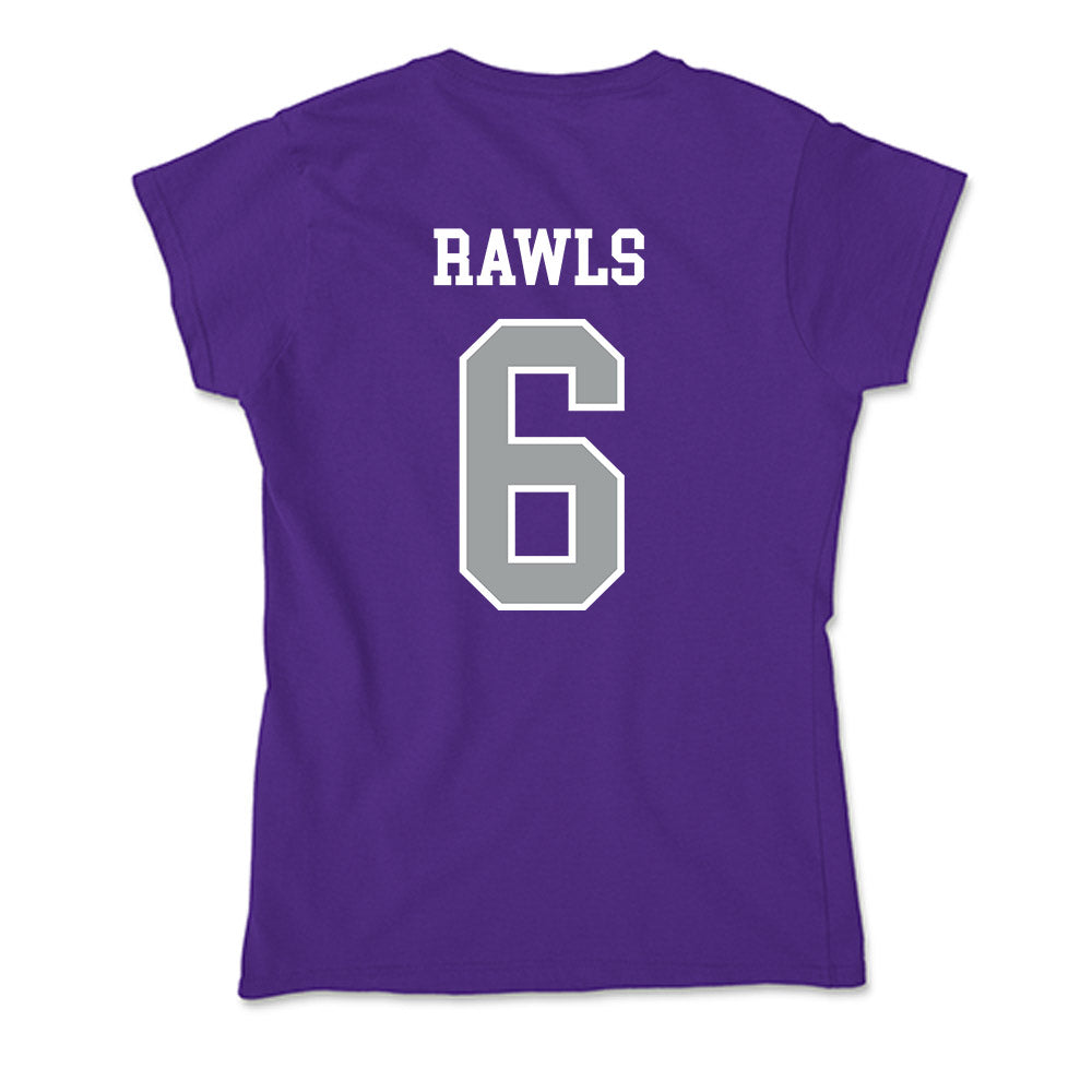 Tarleton State - NCAA Football : Ty Rawls - Soft Style Women’s T-Shirt-1