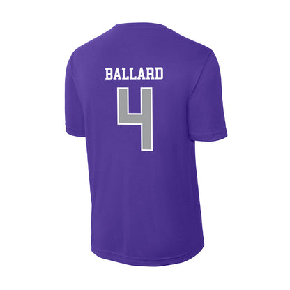 Tarleton State - NCAA Women's Soccer : Zoe Ballard - Activewear T-Shirt-1