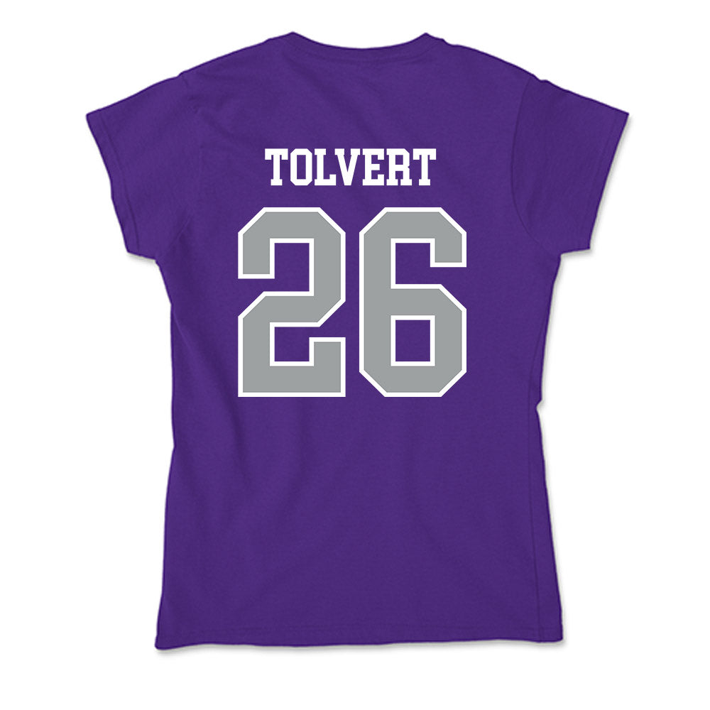 Tarleton State - NCAA Football : Brandon Tolvert - Soft Style Women’s T-Shirt-1