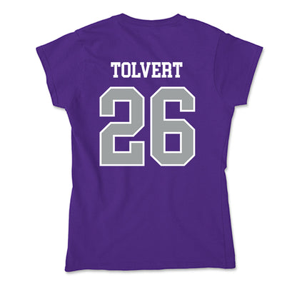 Tarleton State - NCAA Football : Brandon Tolvert - Soft Style Women’s T-Shirt-1