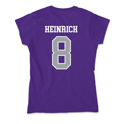 Tarleton State - NCAA Baseball : Rayner Heinrich - Soft Style Women’s T-Shirt-1