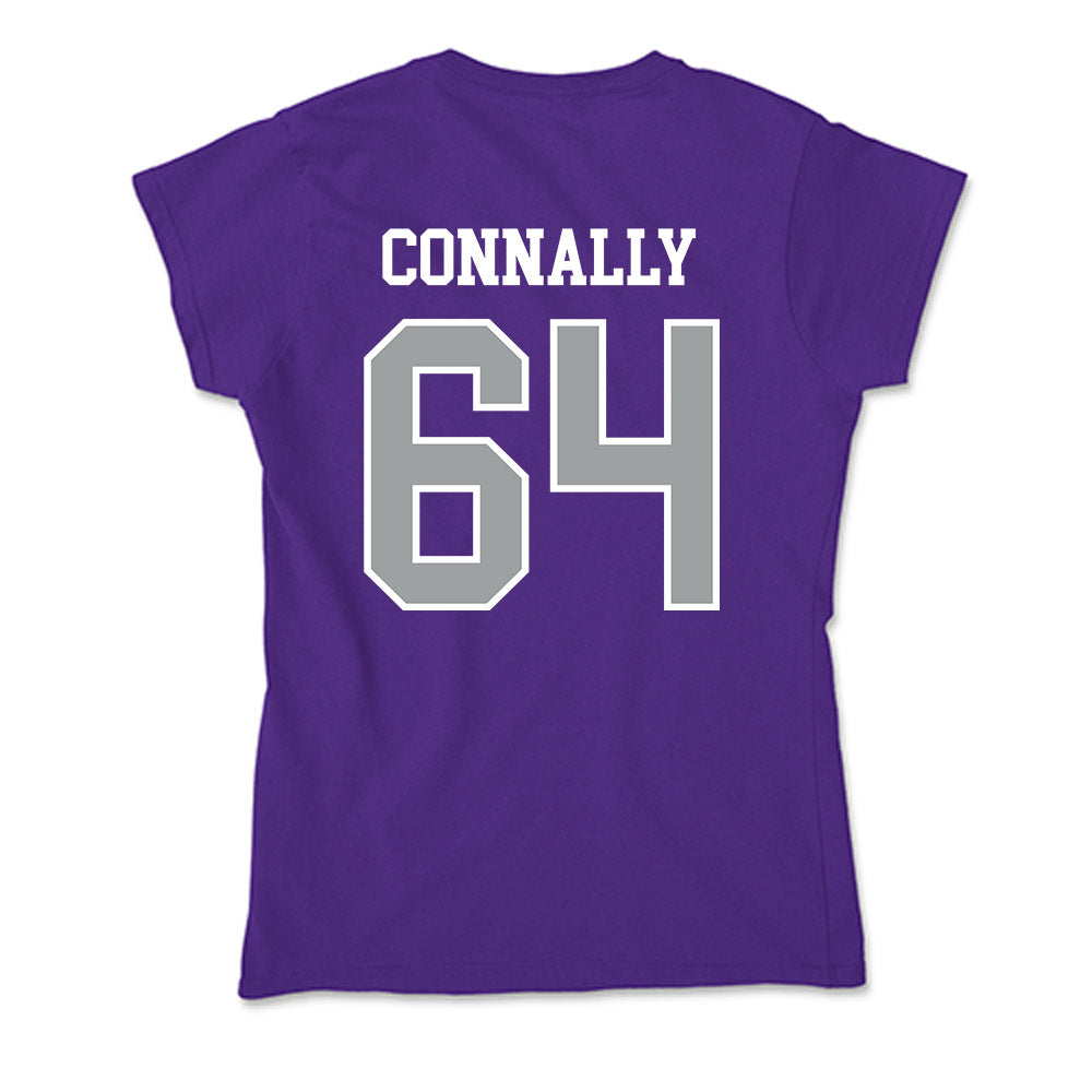 Tarleton State - NCAA Football : Rikter Connally - Soft Style Women’s T-Shirt-1