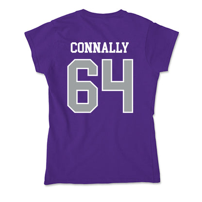 Tarleton State - NCAA Football : Rikter Connally - Soft Style Women’s T-Shirt-1