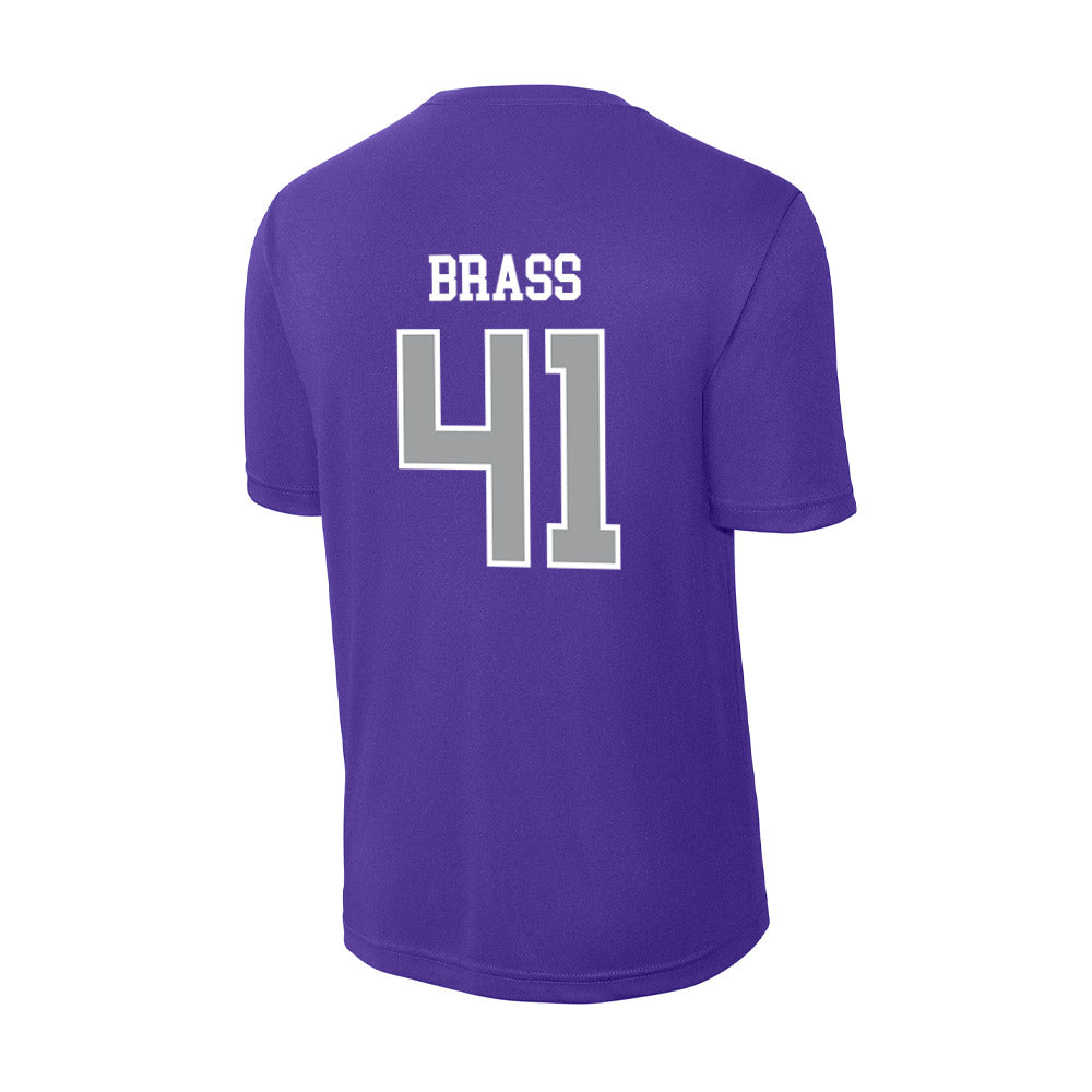 Tarleton State - NCAA Football : Reid Brass - Activewear T-Shirt-1