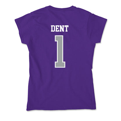 Tarleton State - NCAA Men's Basketball : Aj Dent - Soft Style Women’s T-Shirt-1