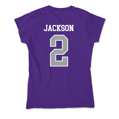 Tarleton State - NCAA Football : Cody Jackson - Soft Style Women’s T-Shirt-1