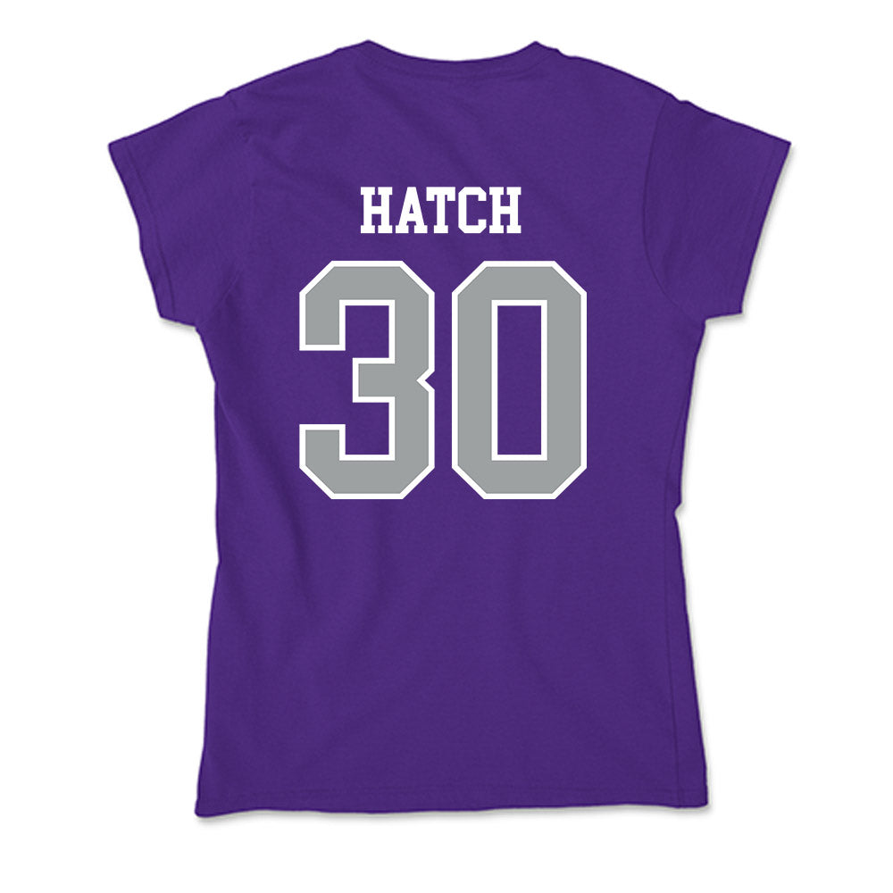 Tarleton State - NCAA Baseball : Spencer Hatch - Soft Style Women’s T-Shirt-1