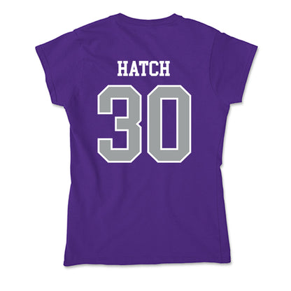 Tarleton State - NCAA Baseball : Spencer Hatch - Soft Style Women’s T-Shirt-1