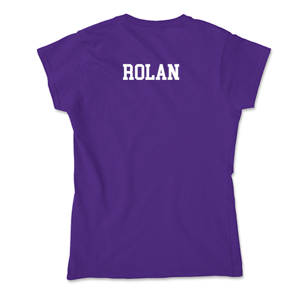 Tarleton State - NCAA Women's Track & Field : Vanessa Rolan - Soft Style Women’s T-Shirt-1