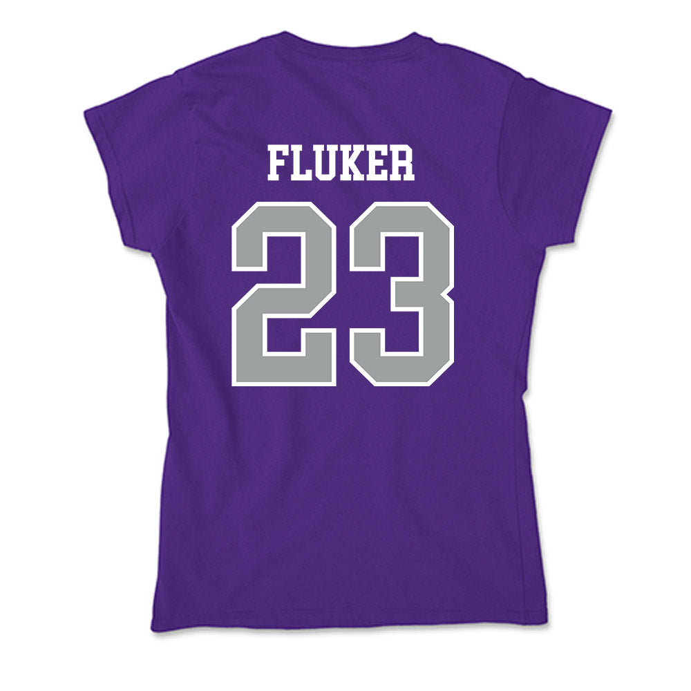 Tarleton State - NCAA Women's Basketball : Alani Fluker - Soft Style Women’s T-Shirt-1