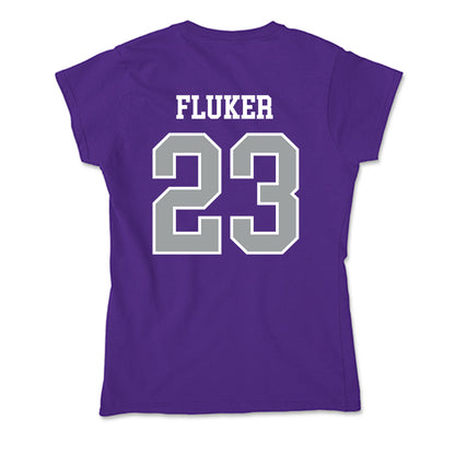 Tarleton State - NCAA Women's Basketball : Alani Fluker - Soft Style Women’s T-Shirt-1