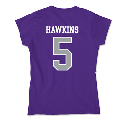 Tarleton State - NCAA Football : Dabari Hawkins - Soft Style Women’s T-Shirt-1