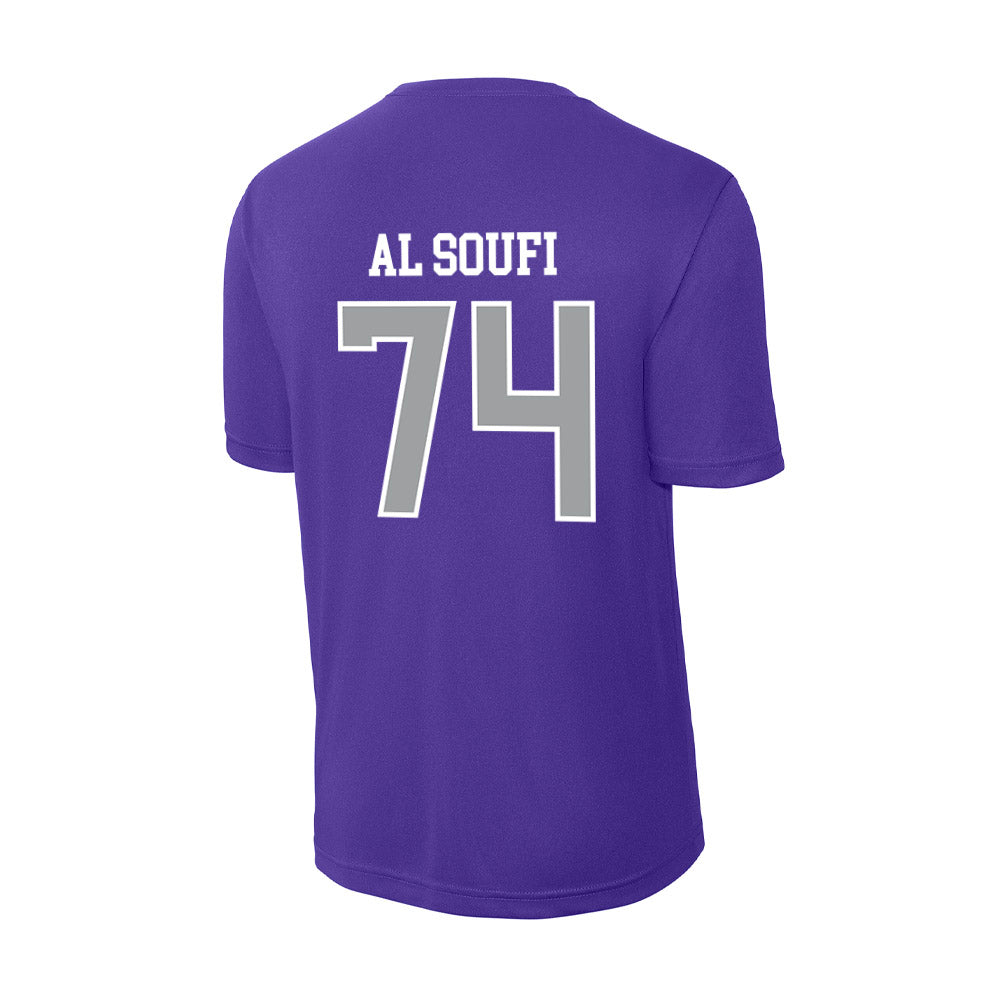 Tarleton State - NCAA Football : Kariem Al Soufi - Activewear T-Shirt-1