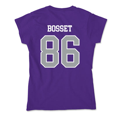 Tarleton State - NCAA Football : Matthew Bosset - Soft Style Women’s T-Shirt-1