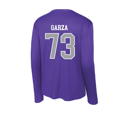 Tarleton State - NCAA Football : Rowdy Garza - Activewear Long Sleeve T-Shirt-1