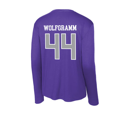 Tarleton State - NCAA Football : Vililami Wolfgramm - Activewear Long Sleeve T-Shirt-1