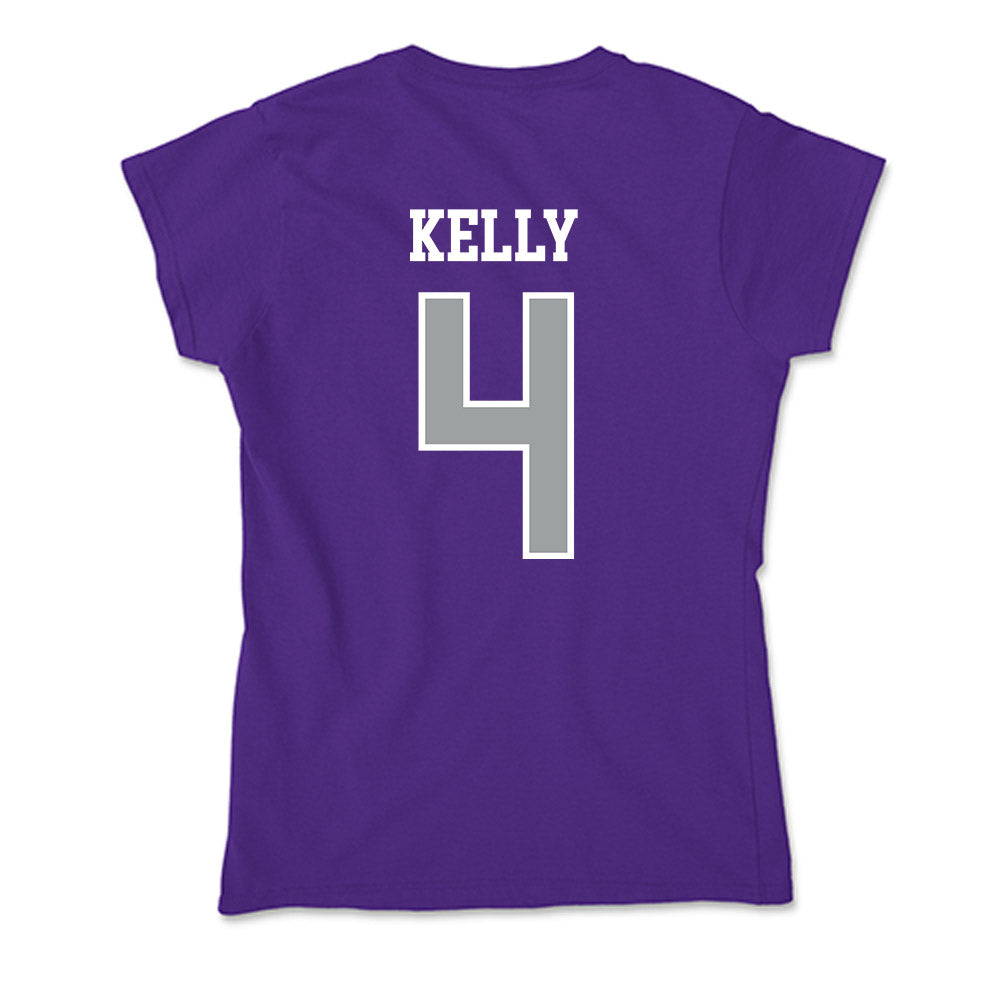 Tarleton State - NCAA Men's Basketball : Leroy Kelly - Soft Style Women’s T-Shirt-1