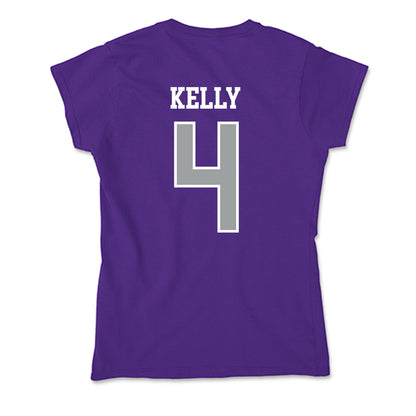 Tarleton State - NCAA Men's Basketball : Leroy Kelly - Soft Style Women’s T-Shirt-1