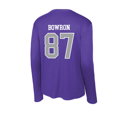 Tarleton State - NCAA Football : Wheeler Bowron - Activewear Long Sleeve T-Shirt-1