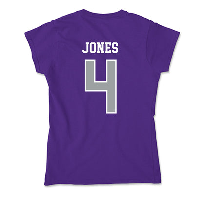 Tarleton State - NCAA Women's Basketball : Kyriana Jones - Soft Style Women’s T-Shirt-1