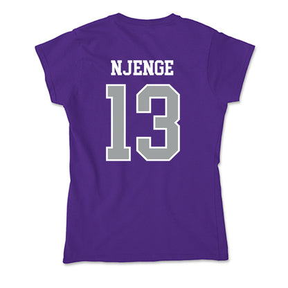 Tarleton State - NCAA Football : Pius Njenge - Soft Style Women’s T-Shirt-1