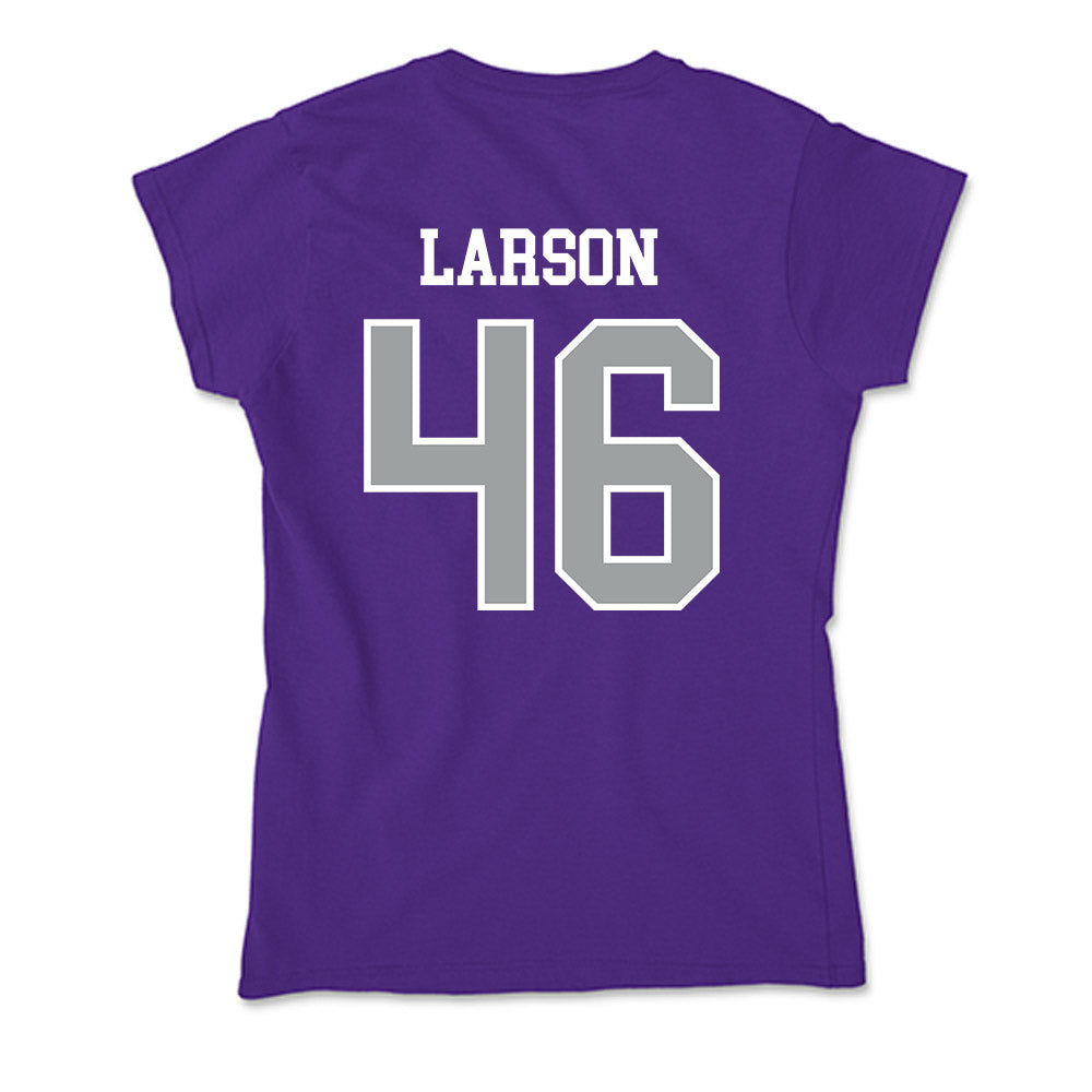Tarleton State - NCAA Football : Brad Larson - Soft Style Women’s T-Shirt-1
