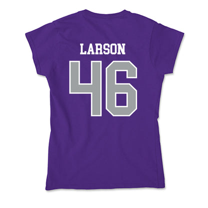 Tarleton State - NCAA Football : Brad Larson - Soft Style Women’s T-Shirt-1
