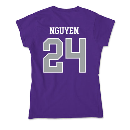Tarleton State - NCAA Women's Volleyball : Teya Nguyen - Soft Style Women’s T-Shirt-1