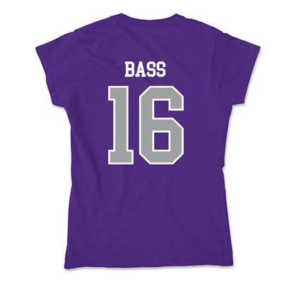 Tarleton State - NCAA Women's Soccer : Jaycie Bass - Soft Style Women’s T-Shirt-1