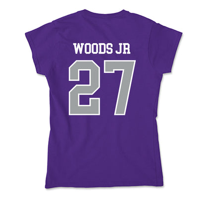 Tarleton State - NCAA Football : Stephen Woods Jr - Soft Style Women’s T-Shirt-1