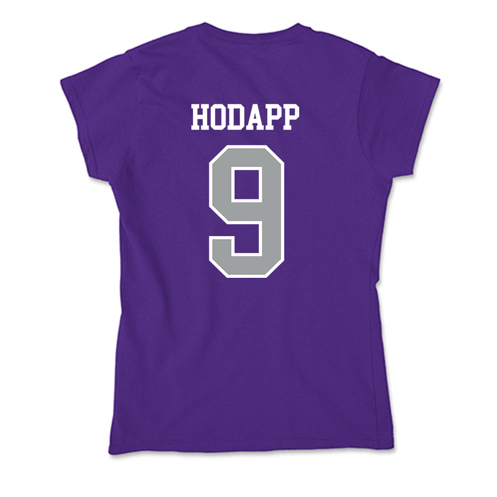 Tarleton State - NCAA Beach Volleyball : Lexie Hodapp - Soft Style Women’s T-Shirt-1