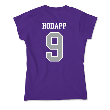 Tarleton State - NCAA Beach Volleyball : Lexie Hodapp - Soft Style Women’s T-Shirt-1
