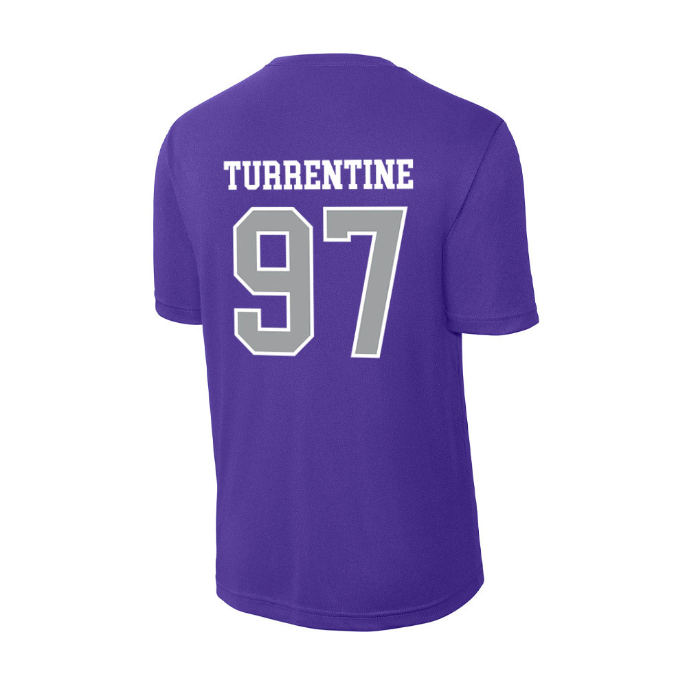 Tarleton State - NCAA Football : James Turrentine - Activewear T-Shirt-1