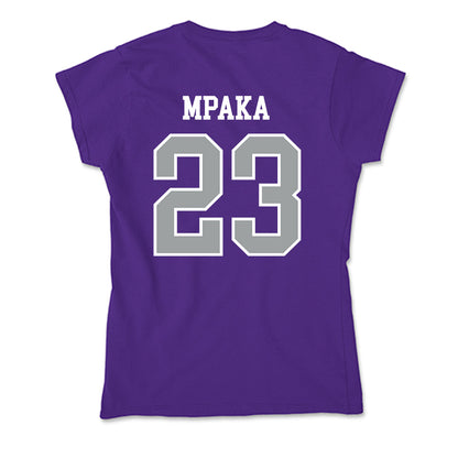Tarleton State - NCAA Men's Basketball : Chris Mpaka - Soft Style Women’s T-Shirt-1