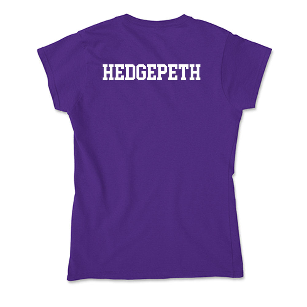 Tarleton State - NCAA Men's Cross Country : Tyler Hedgepeth - Soft Style Women’s T-Shirt-1