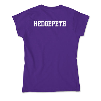 Tarleton State - NCAA Men's Cross Country : Tyler Hedgepeth - Soft Style Women’s T-Shirt-1