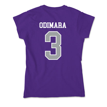 Tarleton State - NCAA Football : Les Odimara - Soft Style Women’s T-Shirt-1