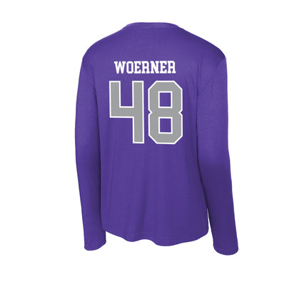 Tarleton State - NCAA Football : Reese Woerner - Activewear Long Sleeve T-Shirt-1